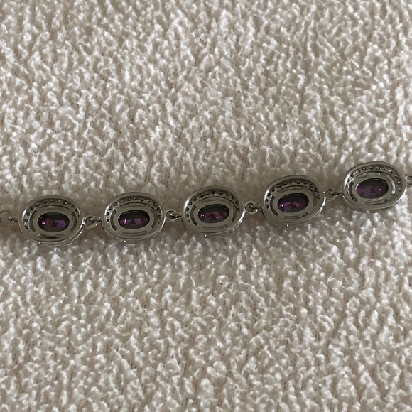 NWOT Sterling Silver Mystic Topaz Bracelet - Picture 6 of 7